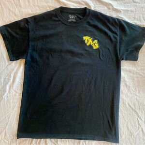 Black Thick Ass Glass Graphic Short-Sleeve Men's T-Shirt with TAG logo